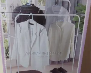Clothes and Shoe Rack