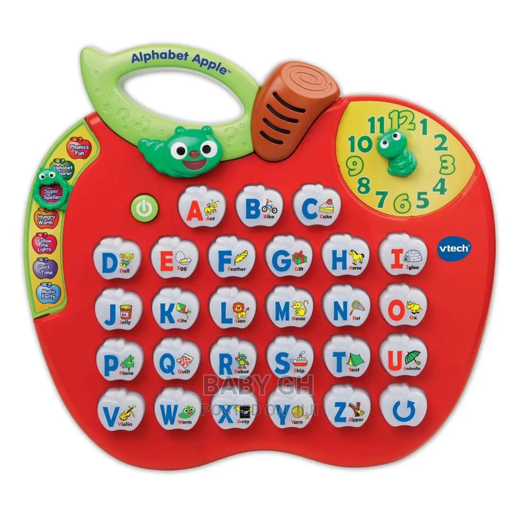 Vtech Alphabet Apple