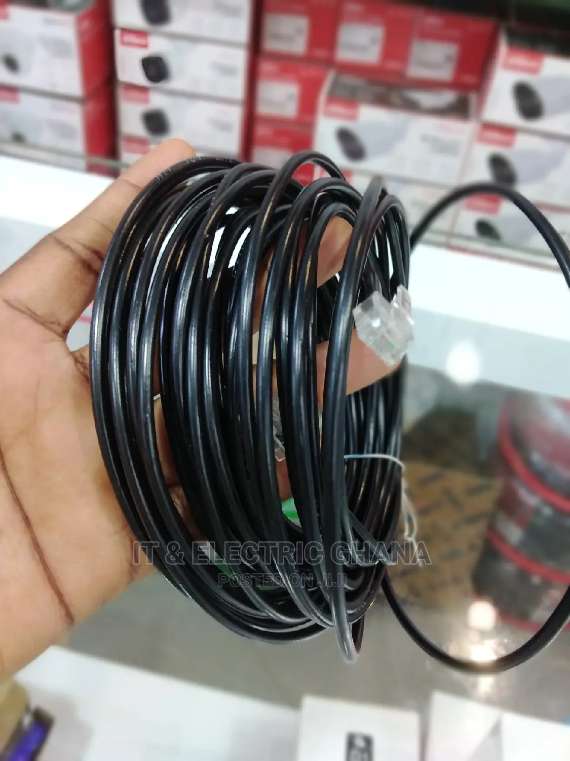 Telephone Cable