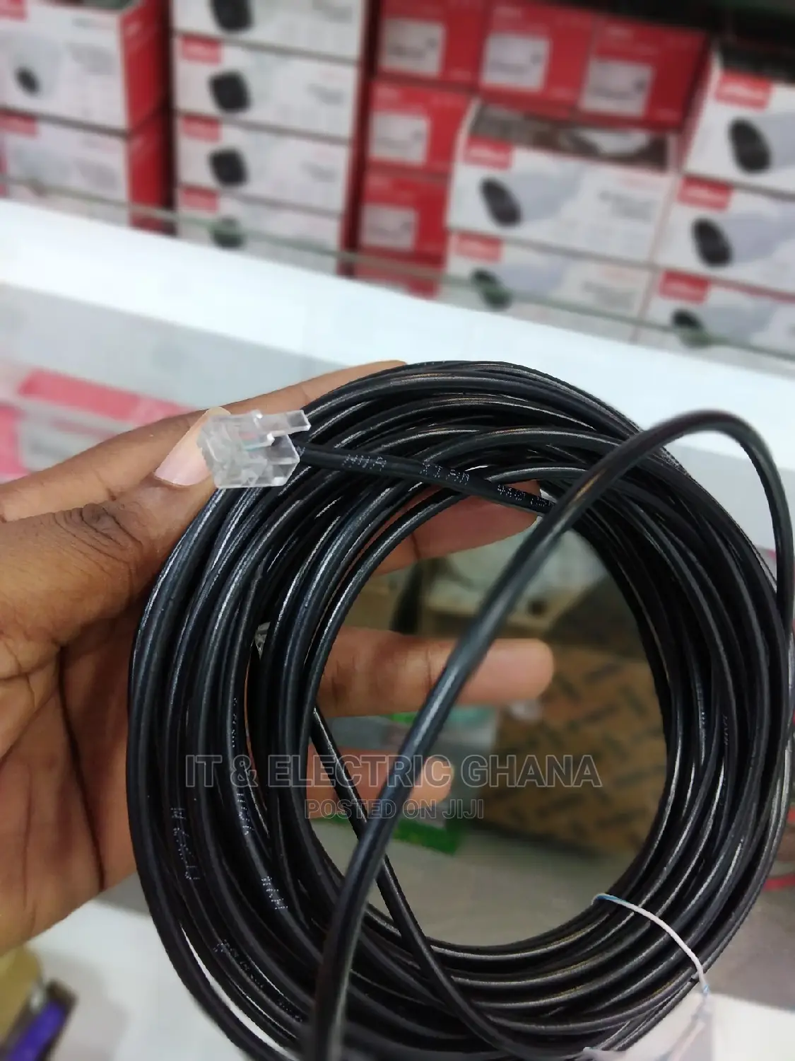Telephone Cable