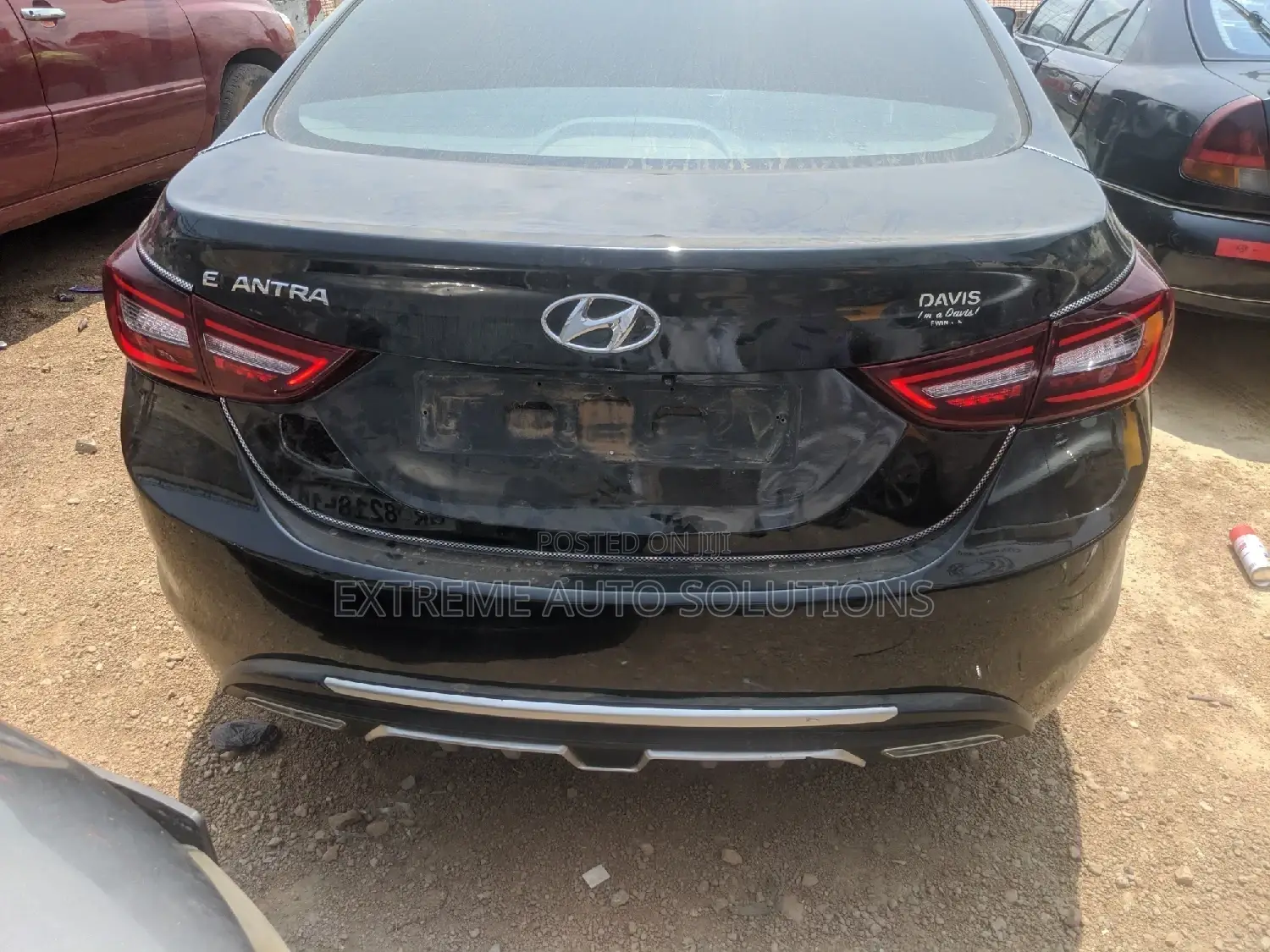 Hyundai Elantra 2013 Spec Taillights
