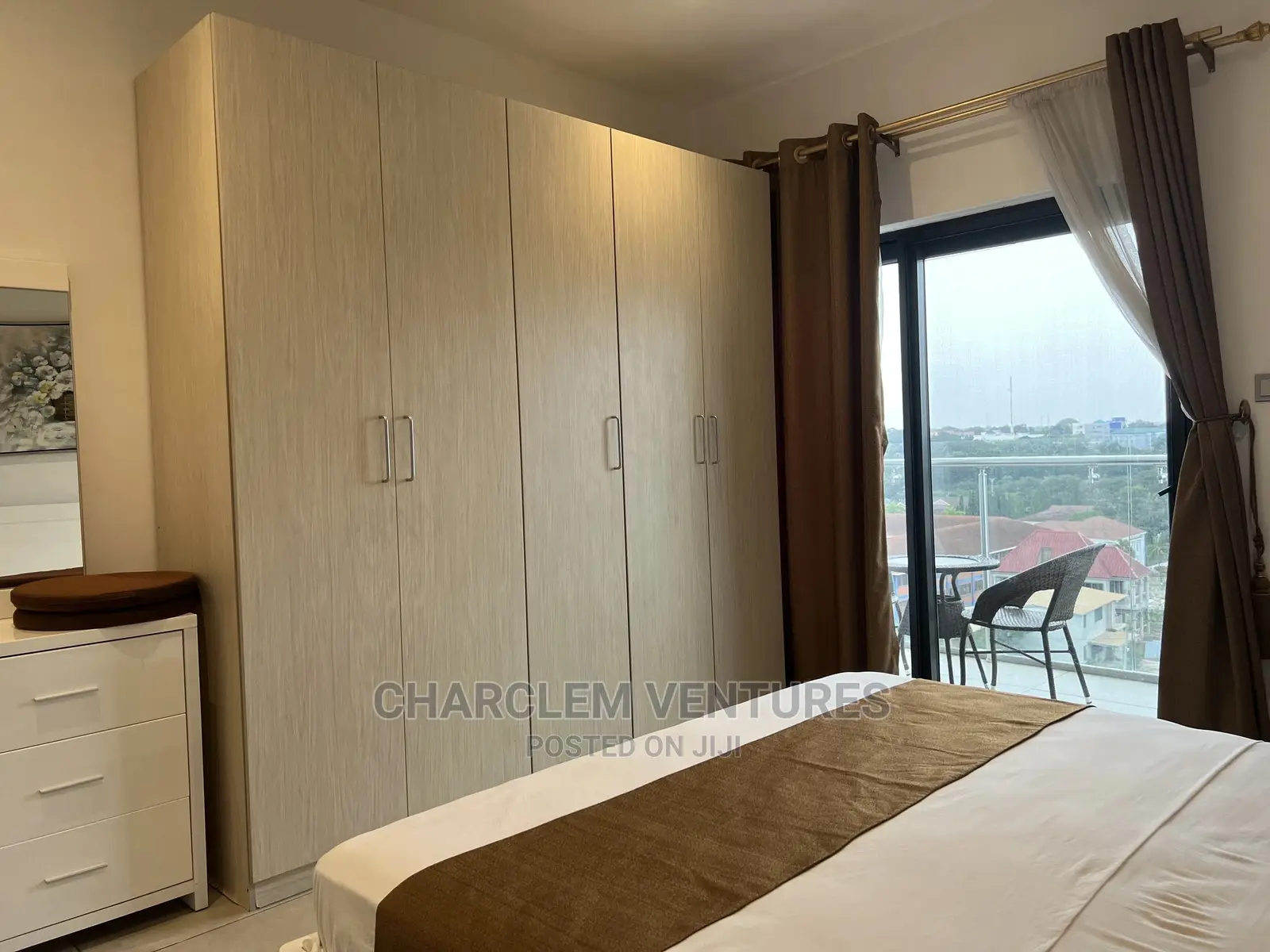 Furnished 2bdrm Apartment in Cantonments for Rent