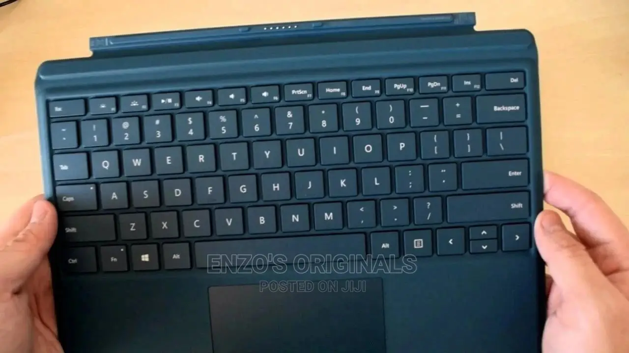 Microsoft Surface Pro 4, 5 To 7 Type Cover Keyboard Teal New