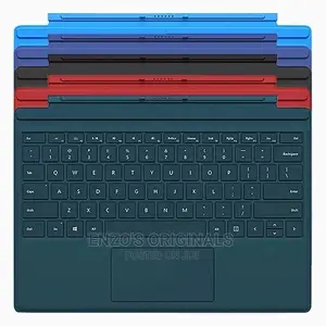 Microsoft Surface Pro 4, 5 To 7 Type Cover Keyboard Teal New