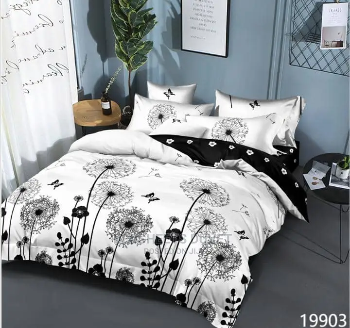 Elastic Fitted Sheet Set