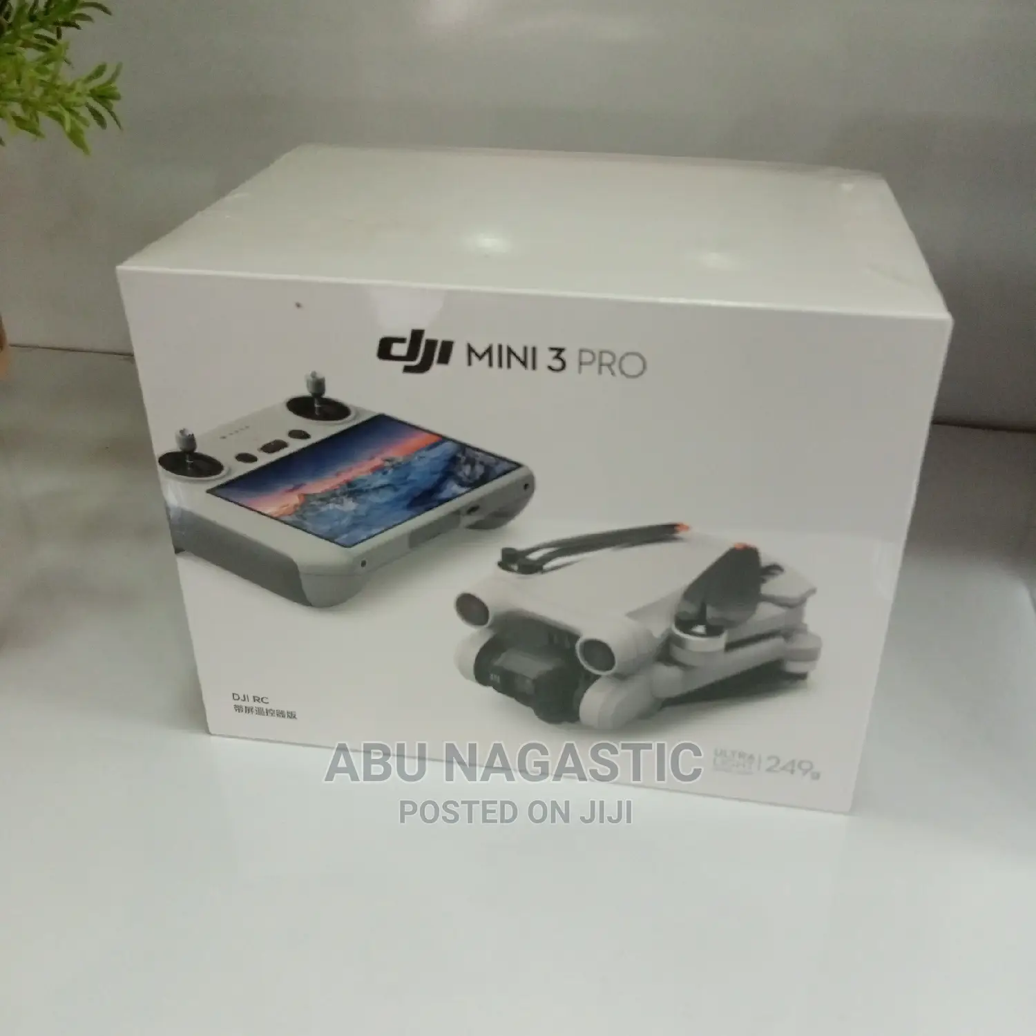 Dji Mini 3 Pro Drone With Smart Controller
