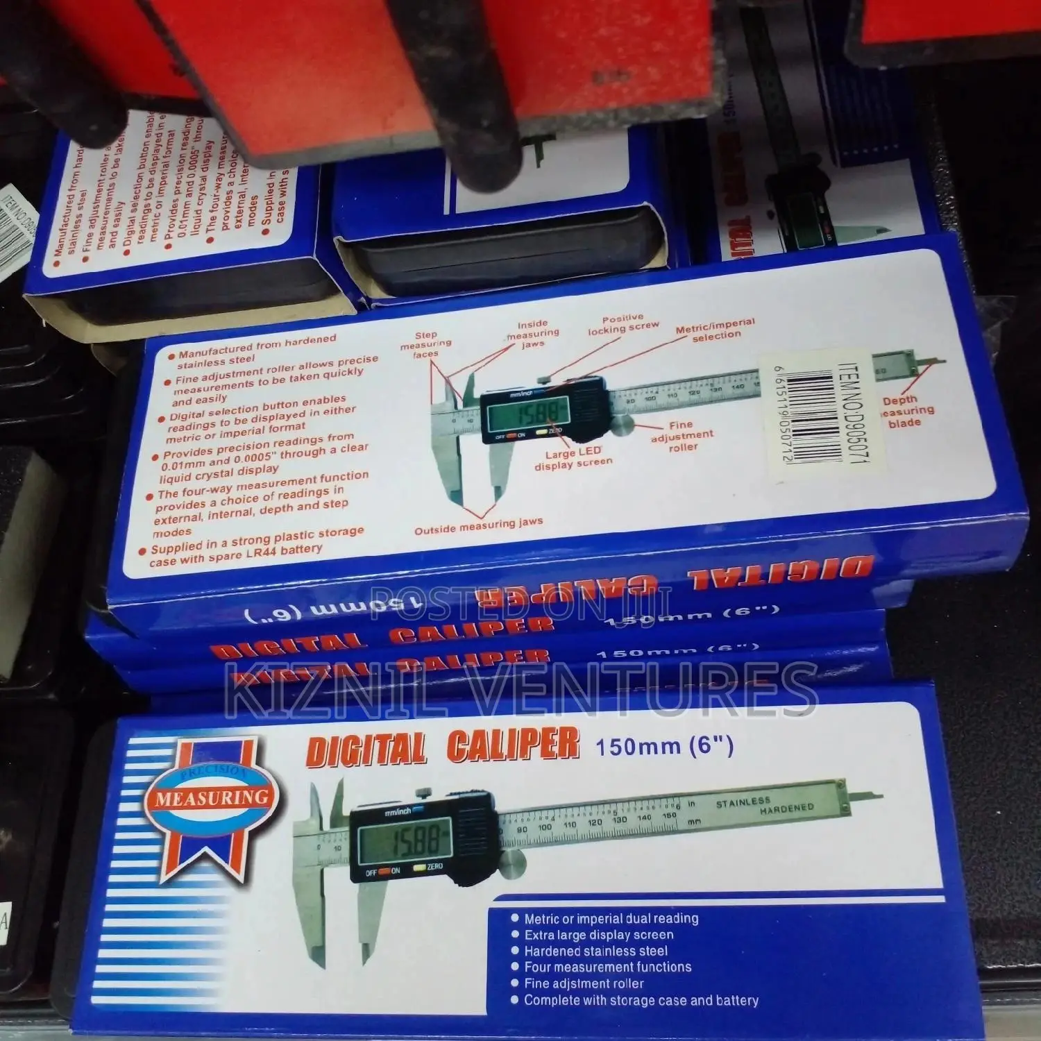 Digital Caliper