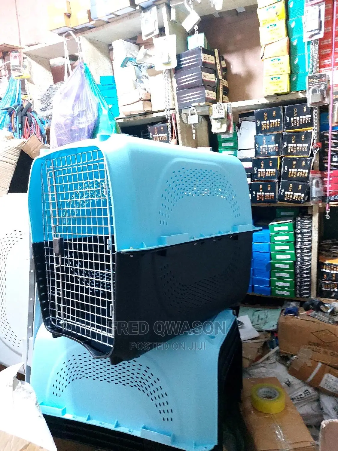 32" Dog Cage