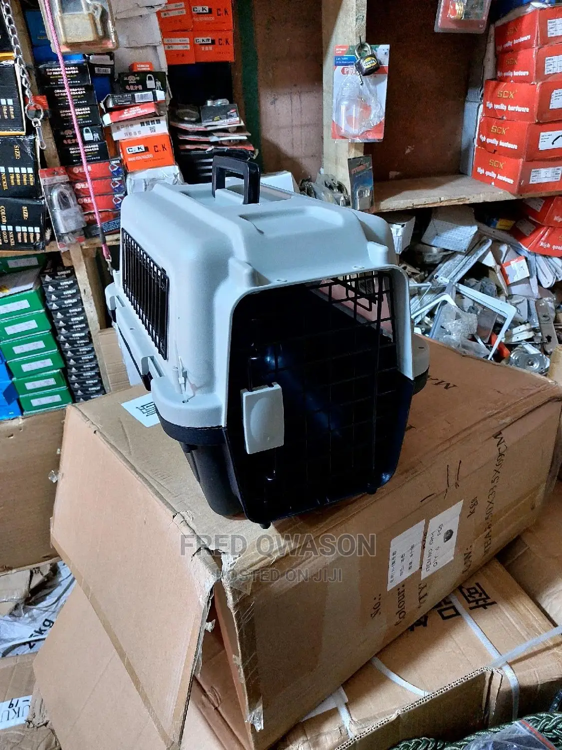 20" Dog Cage
