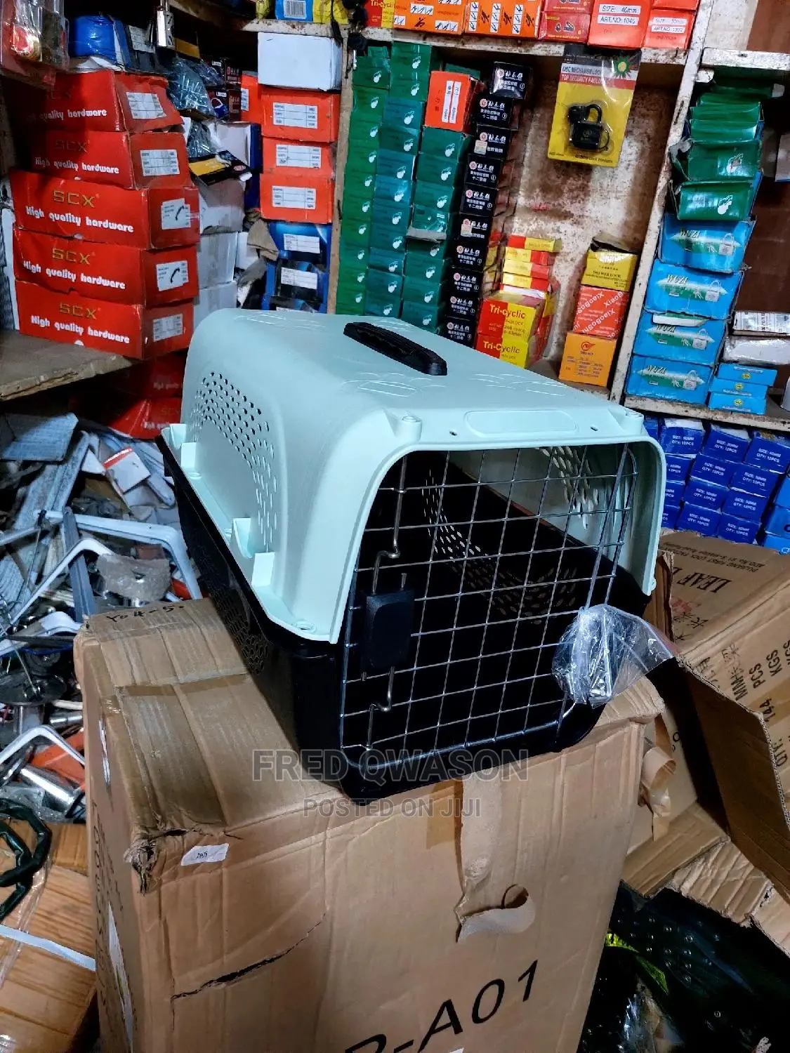 Dog Cage 18"