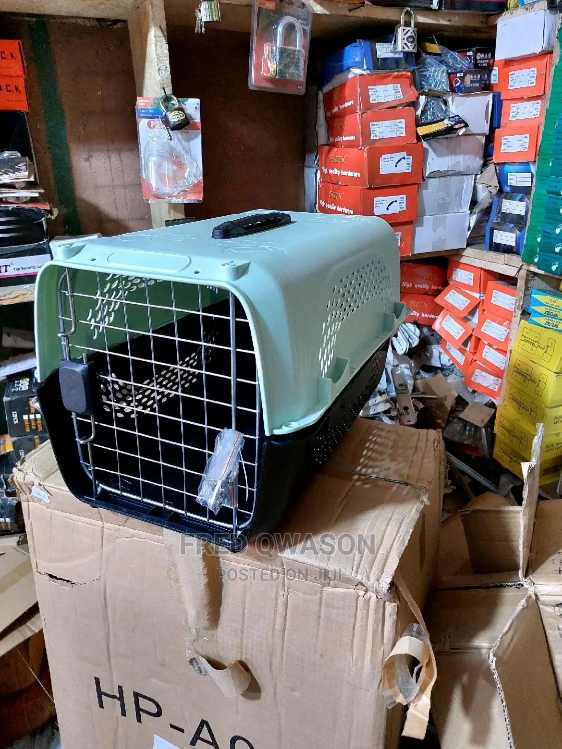 Dog Cage 18"