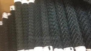 Coated Chainlink Wire Mesh Fence