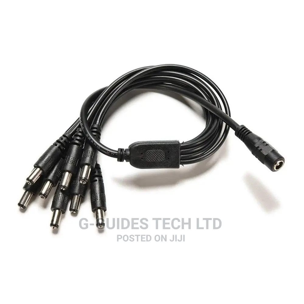 8way DC Camera Power Splitter