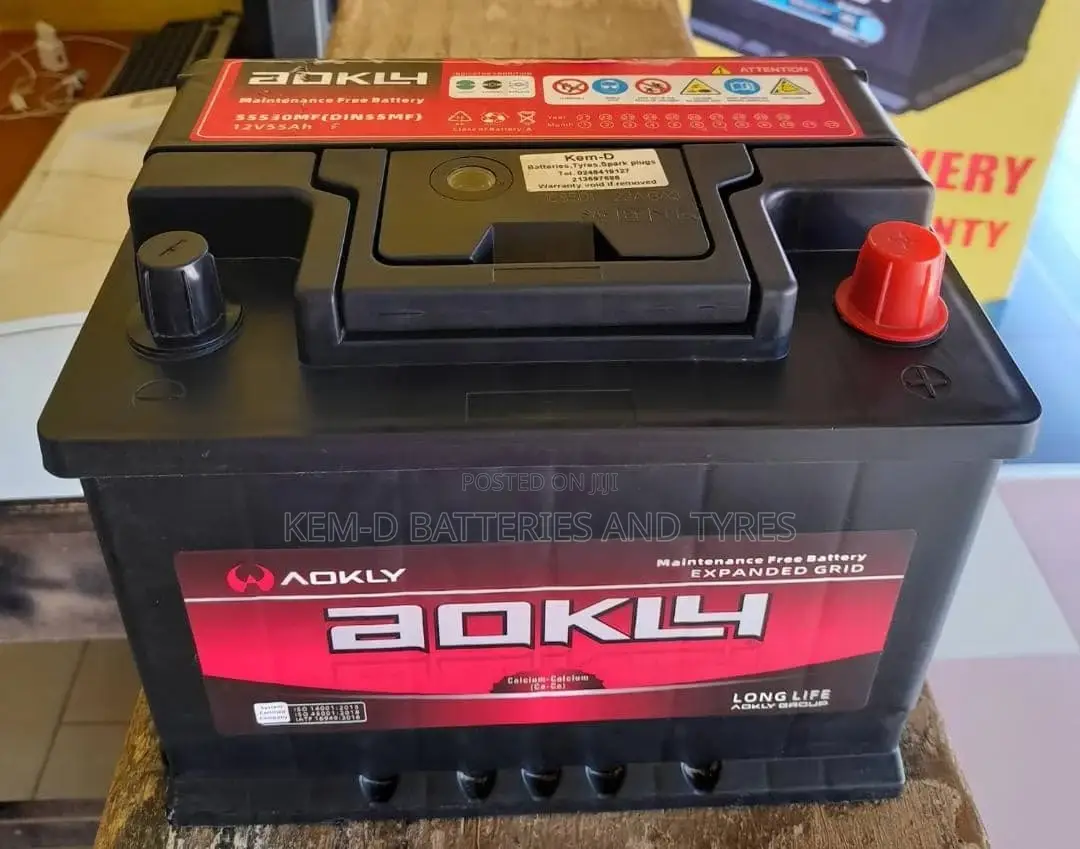 13 Plates Aokly Batteries - New