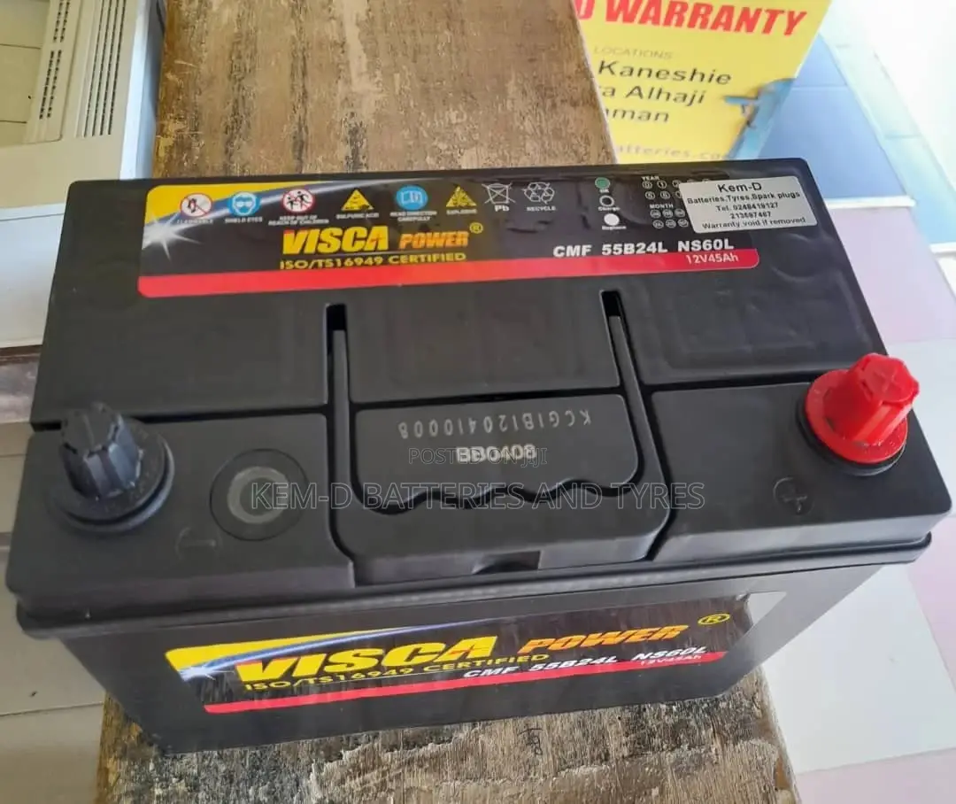 Visca Batteries Available