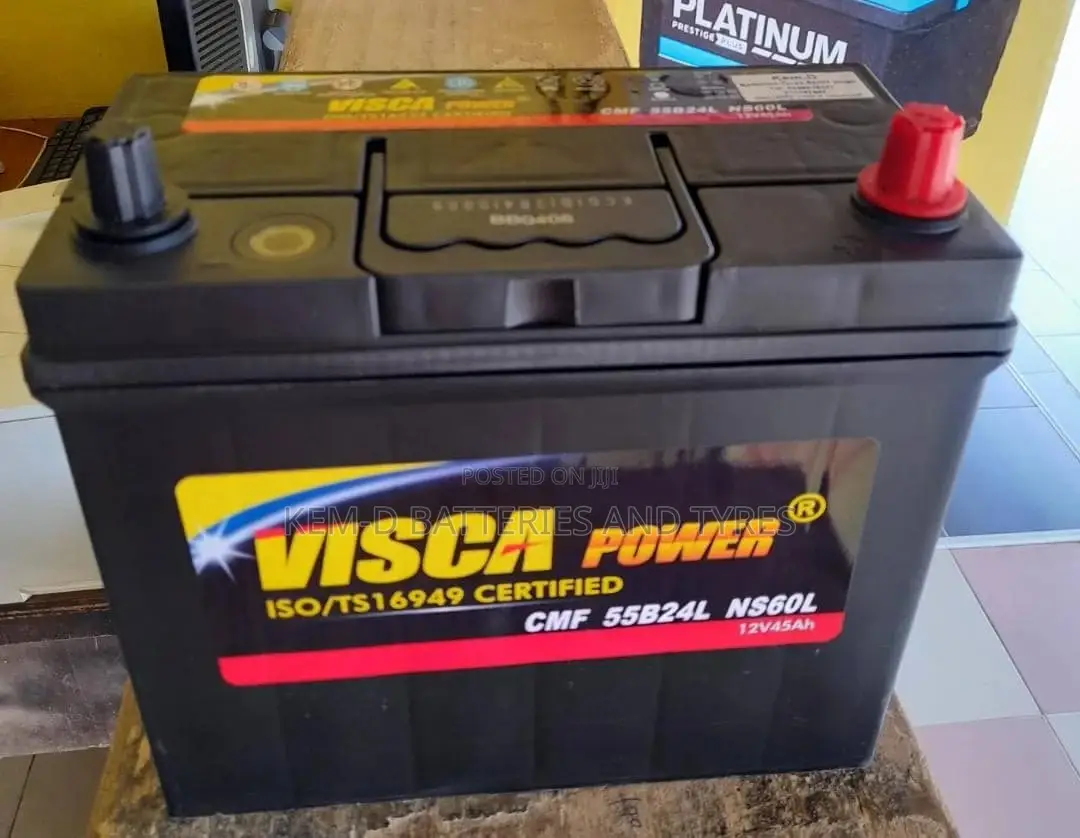 Visca Batteries Available
