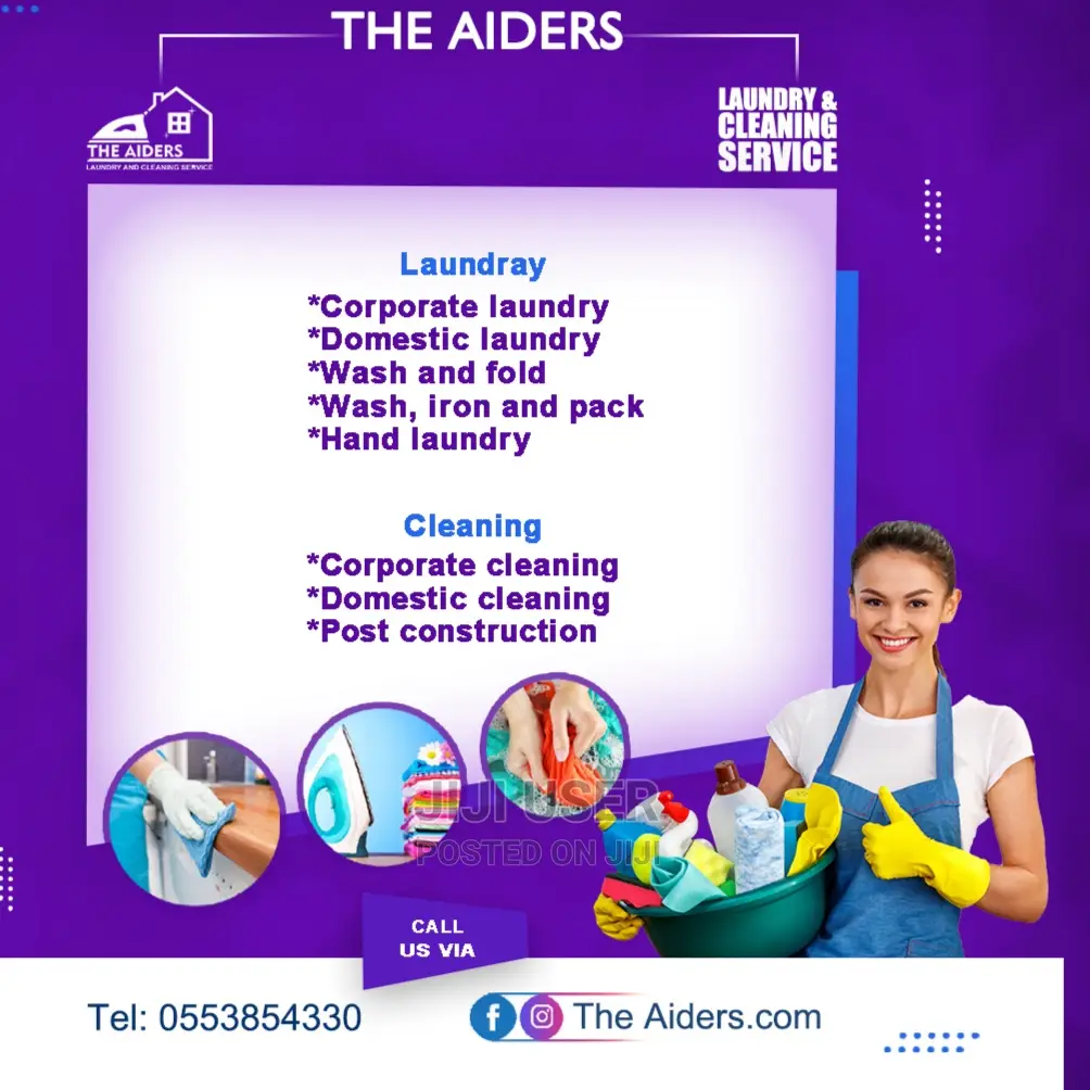 Laundry and Cleaning