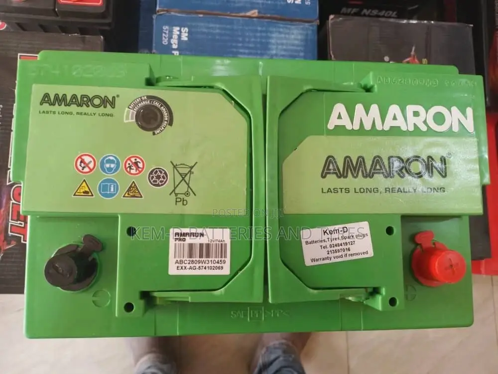 Amaron Battery - 15 Plates Batteries