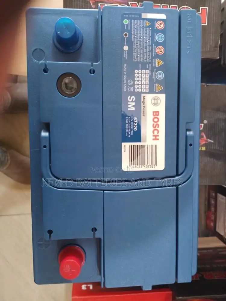 Bosch Battery - Wholesale Amd Retail -15 Plates Bosch