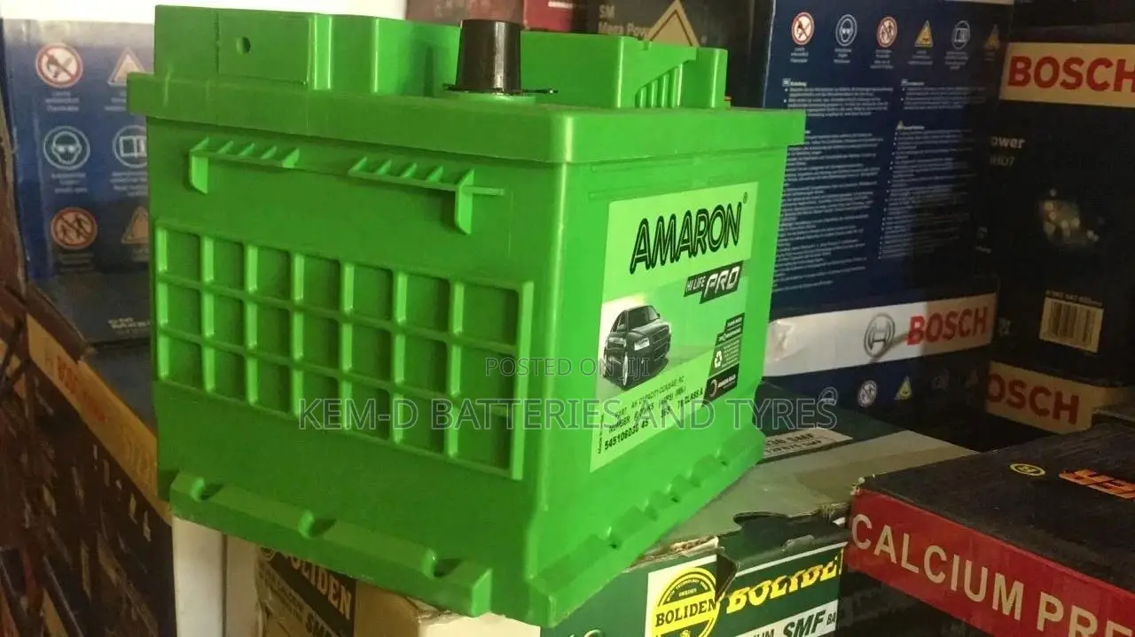 Amaron Batteries - For 2020 2022 2023 Corolla