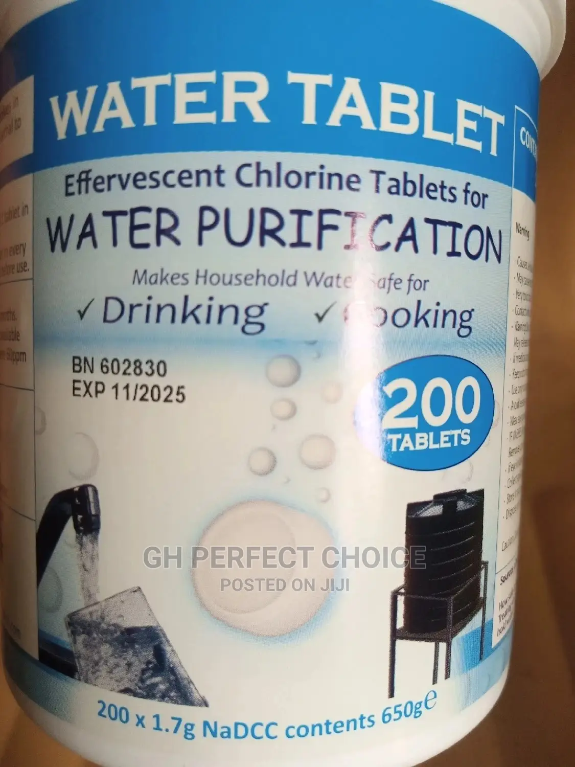 Top Chlorine Tablet
