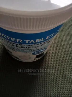 Chlorine Tablet - Makes Your Water Safe For Consumption