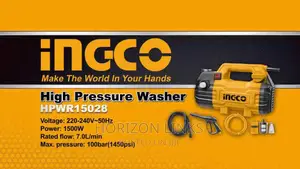 INGCO High Pressure Washer 1500w(Hpwr15028)