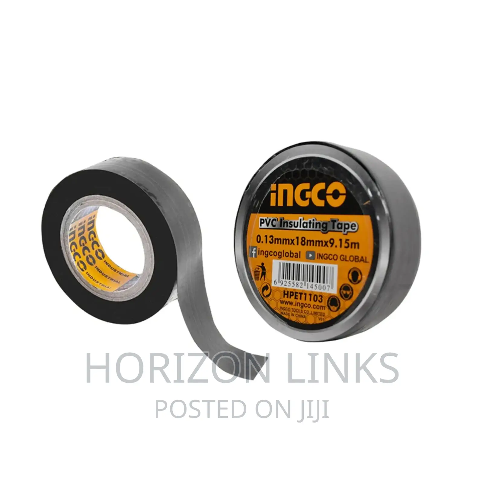 Ingco PVC Insulating Electrical Tape HPET1103