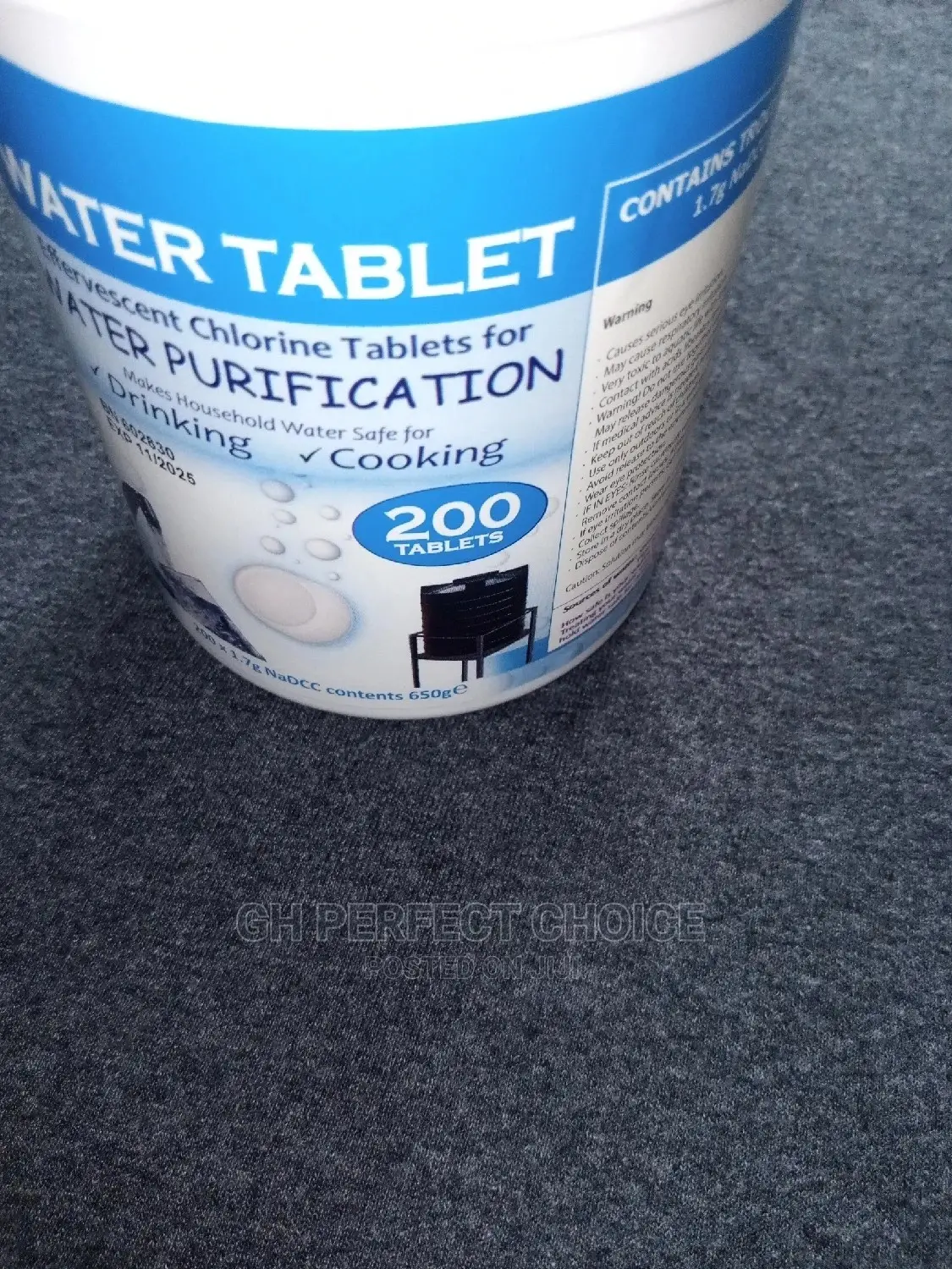 Good Chlorine Tablet - Water Purification Tablet