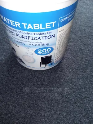 Good Chlorine Tablet - Water Purification Tablet