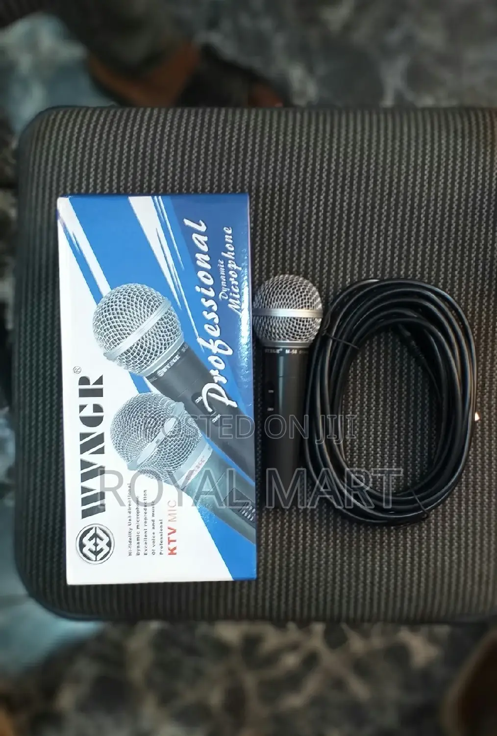 Original Corded Microphone