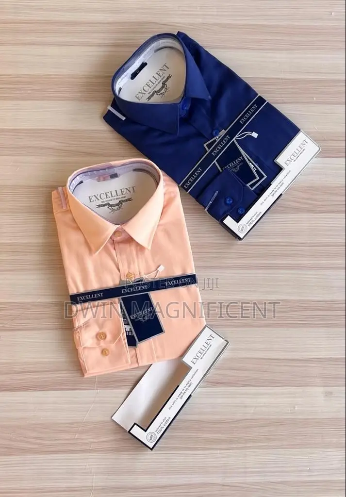 Cotton Plain Shirts ( Long Sleeves)
