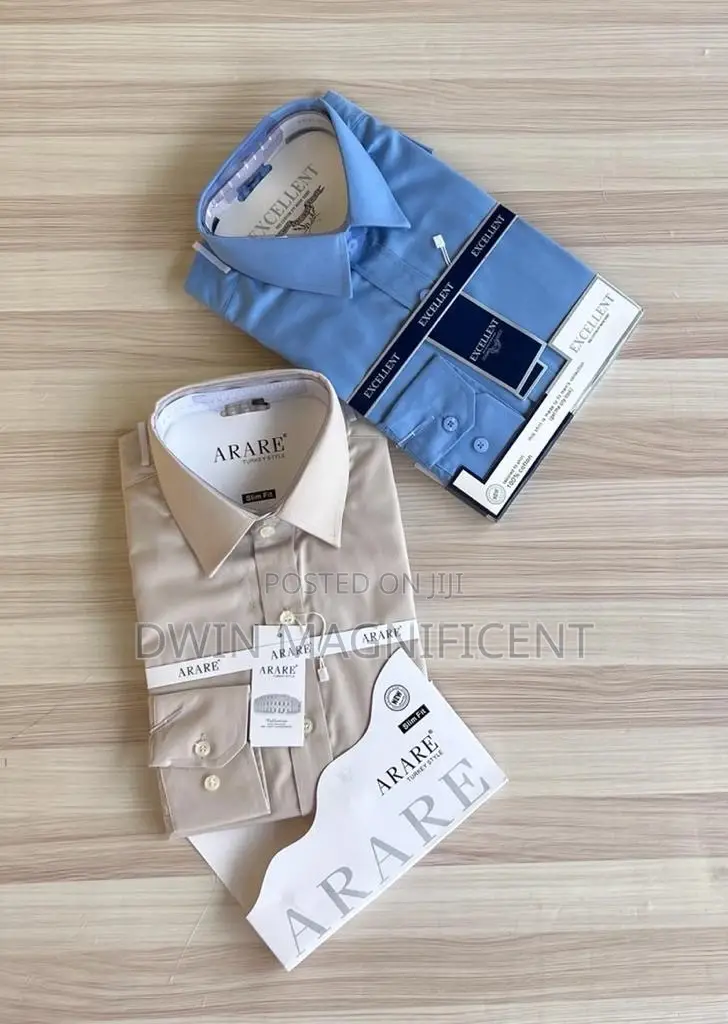 Cotton Plain Shirts ( Long Sleeves)