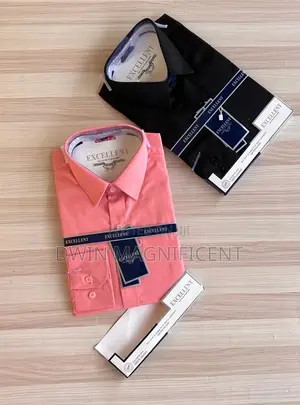 Cotton Plain Shirts ( Long Sleeves)