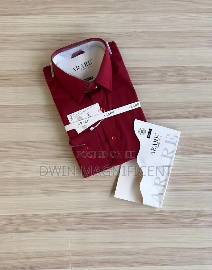 Cotton Plain Shirts ( Long Sleeves)