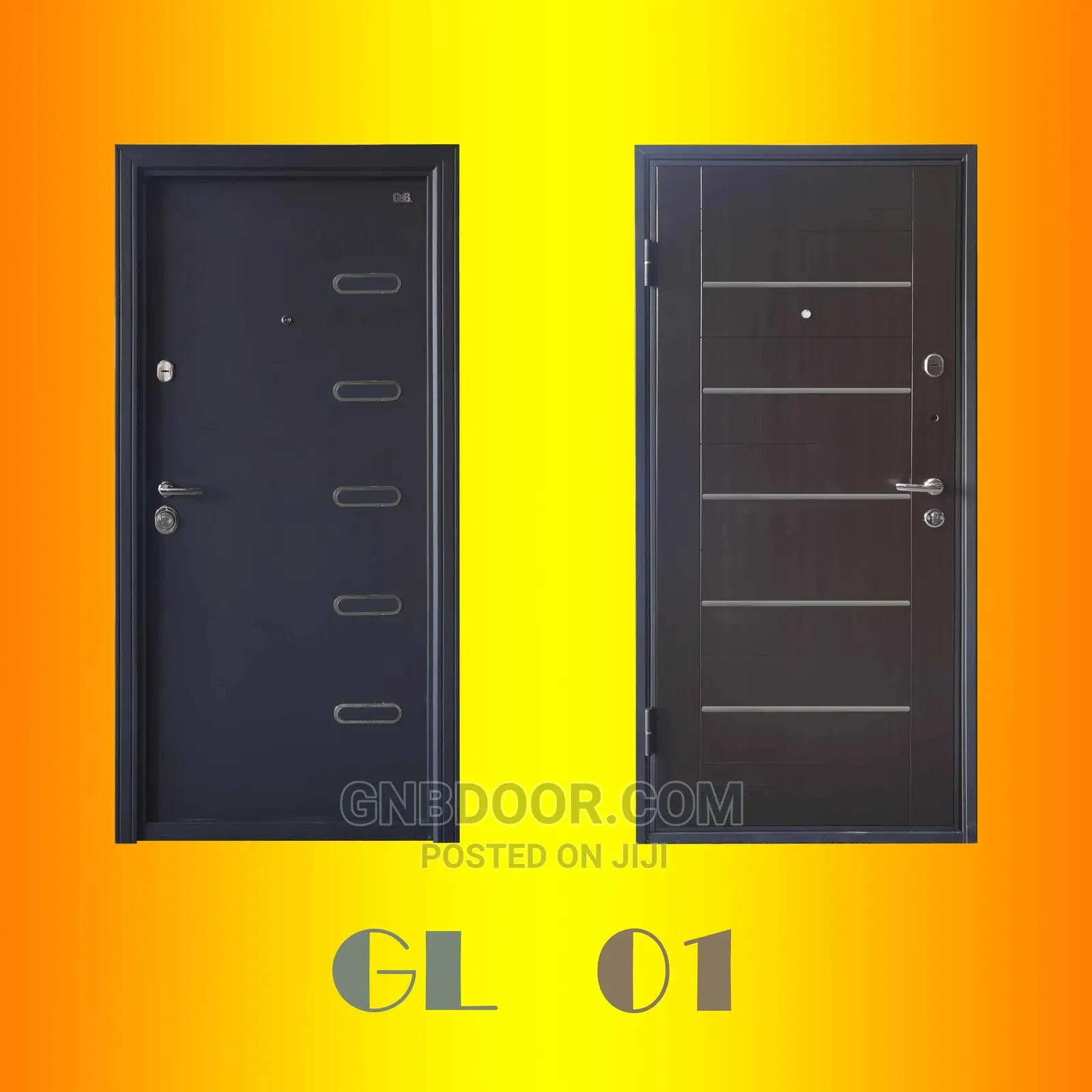 GL01 EU Security Door Turkey Door Matel Door Double Lock
