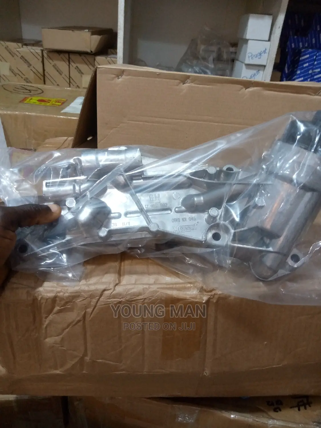 Chevrolet Cruze 1.8/1.6 Oil Cooler Original From USA GM Prod