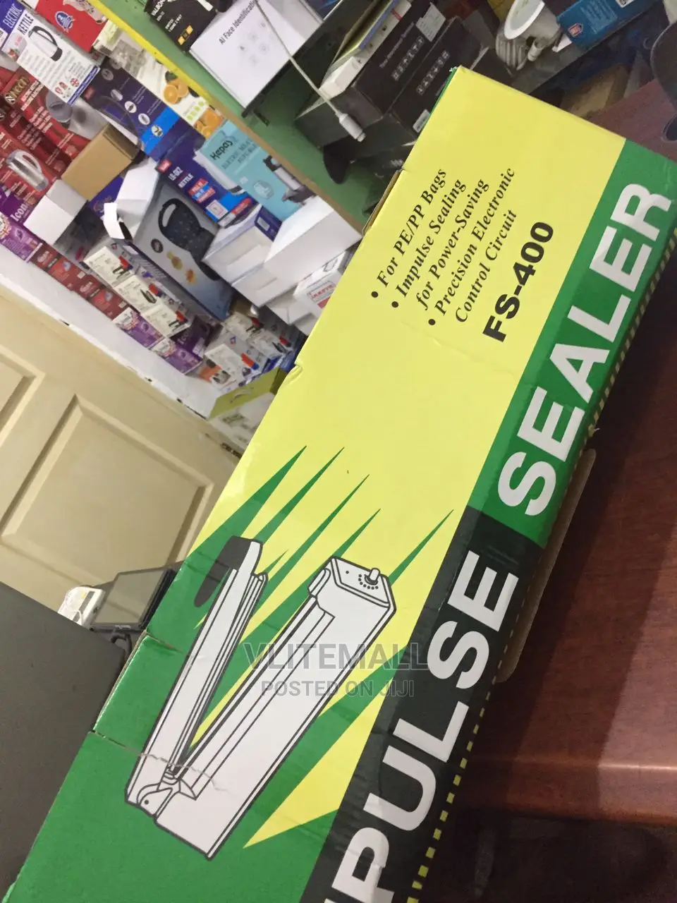 FS-400 Impulse Sealer