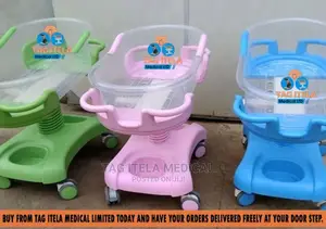 Hospital Baby Cot (Plastic)