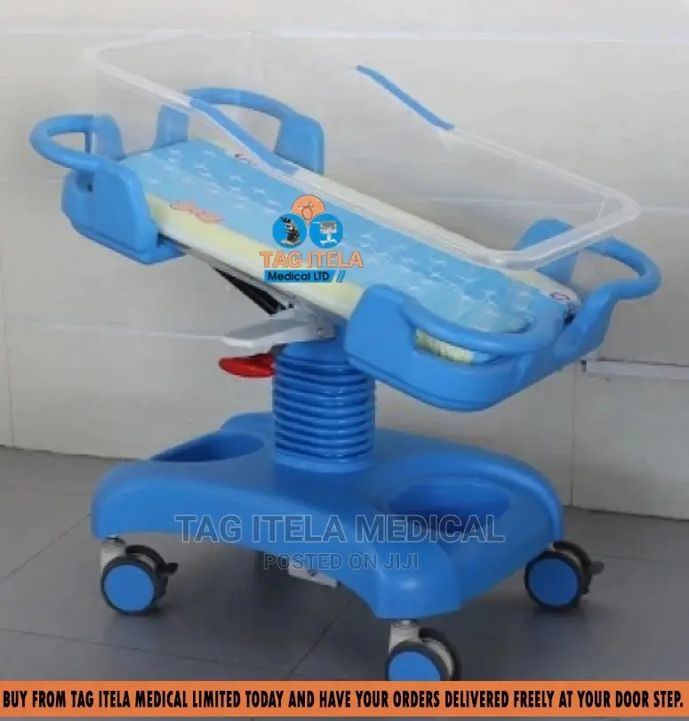 Hospital Baby Cot (Plastic)