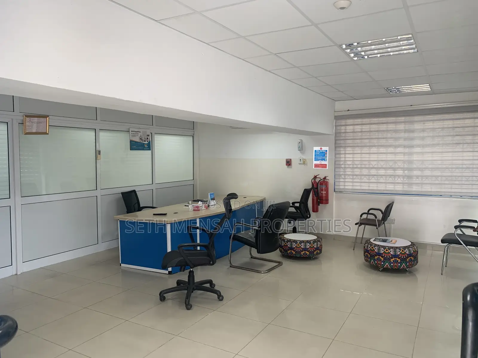 21 Bedroom Office Space for Rent at Roman Ridge