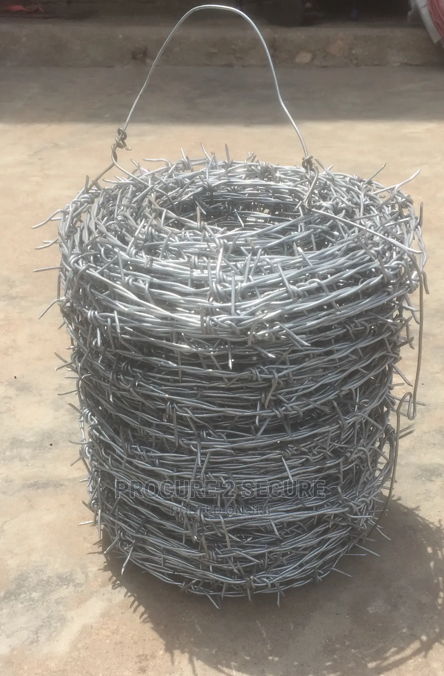 Galvanized Barbed Wire