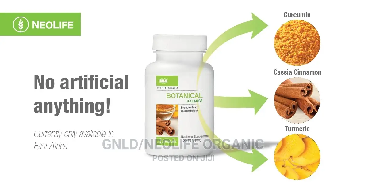 Botanical Healthy Balance (Control Your Blood Glucose)