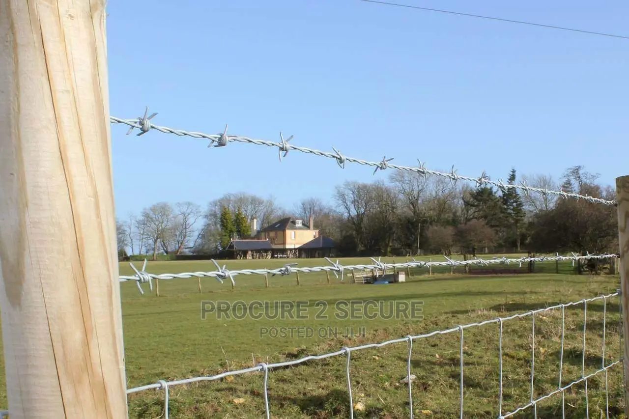 Galvanized Barbed Wire