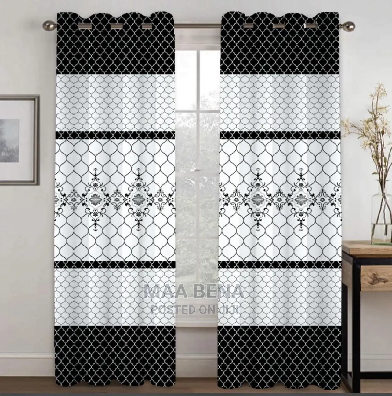 2in1 Curtains