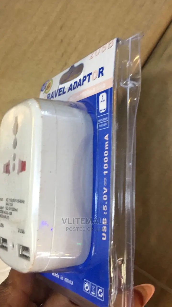 USB Travel Adaptor