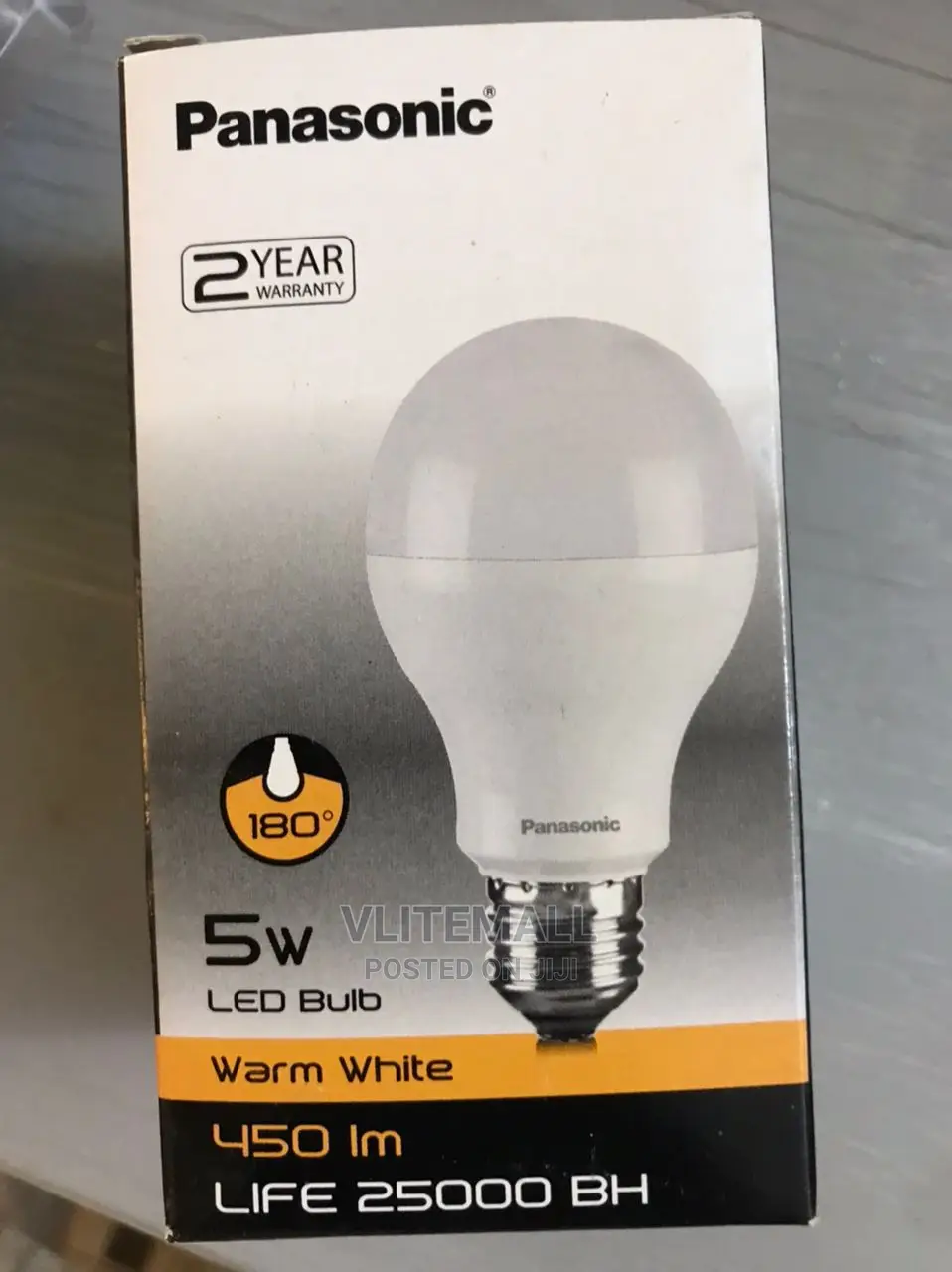 Panasonic Warm Light 5W