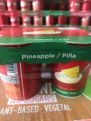 Pascual Yoghurt Pineapple 125g×4