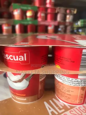 Pascual Yoghurt Coconut 125g×4