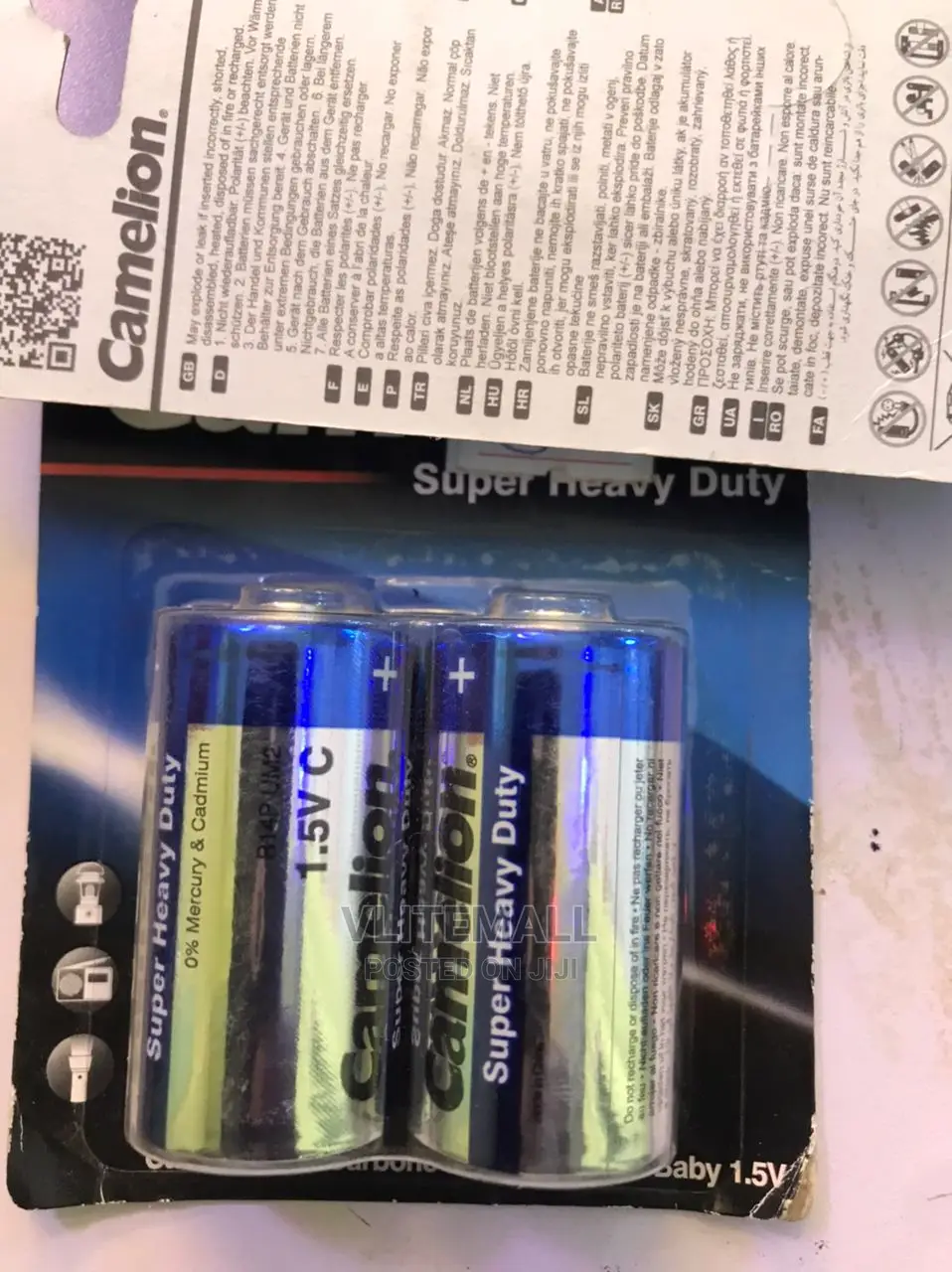 Camelion Super ALKERLIN 1.5V